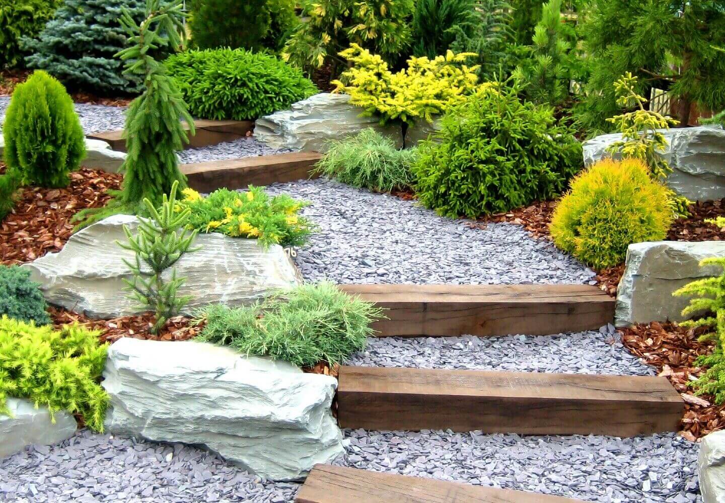 2.4m Brown Treated Garden Sleeper 200 x 100mm - Image 4