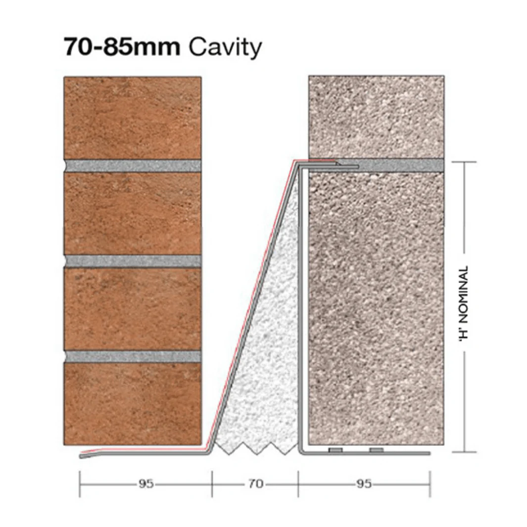 Birtley Heavy Duty 70mm Cavity Lintel HD70 - Image 3
