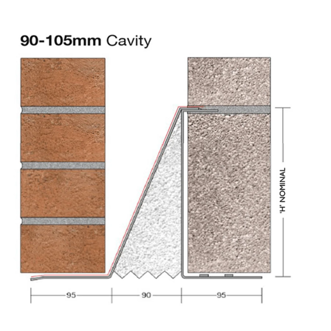 Birtley HD90 Heavy Duty 100mm Cavity Lintel - Image 3