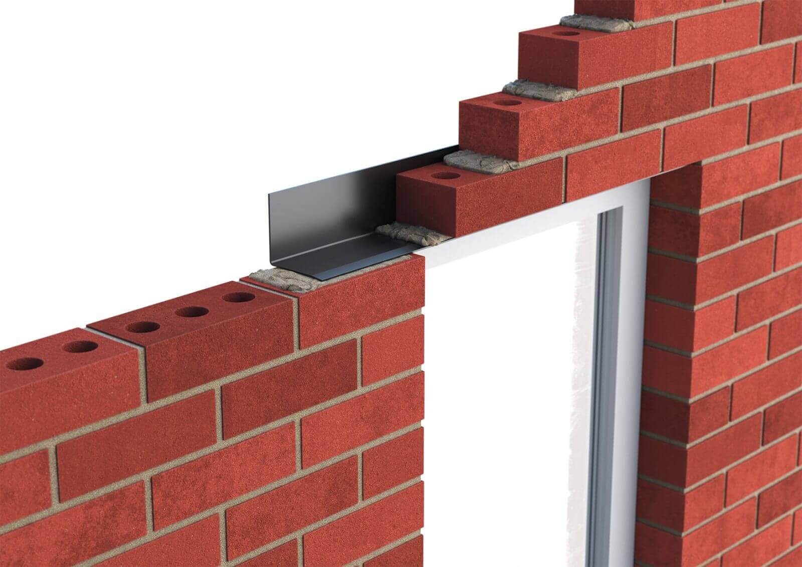 Catnic Ang Lintel Single Leaf Steel - Image 3