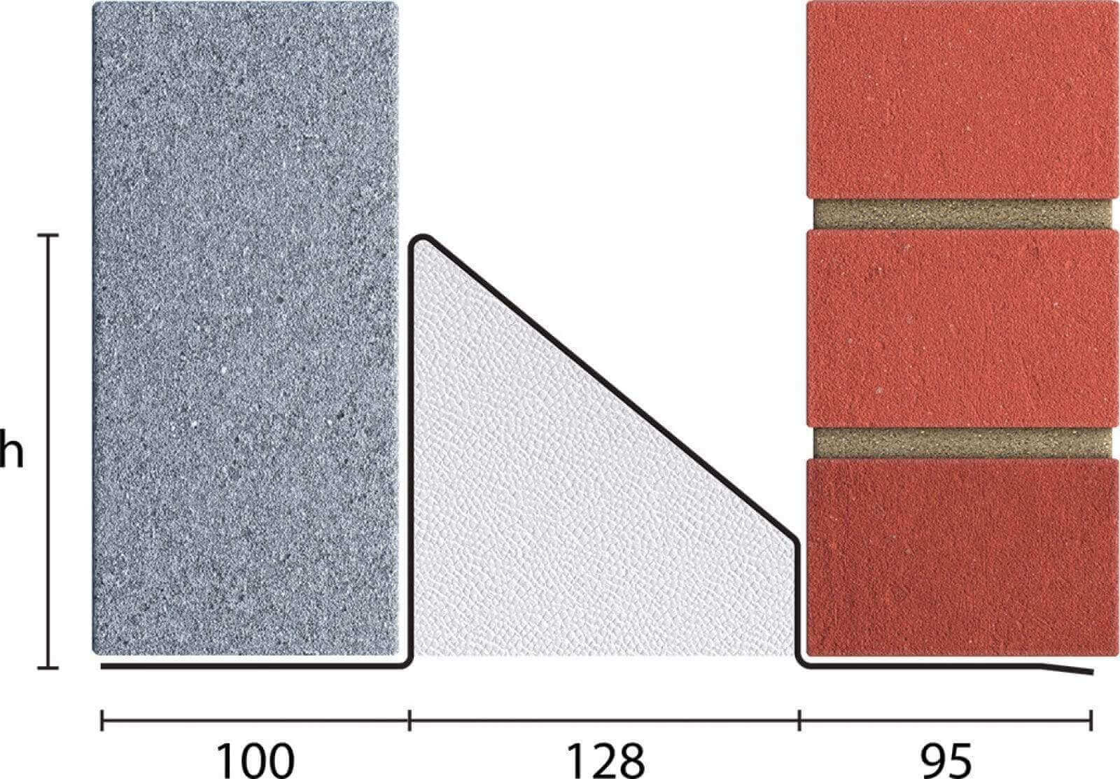 Catnic 130mm Cavity Lintel CG130/100 - Image 3
