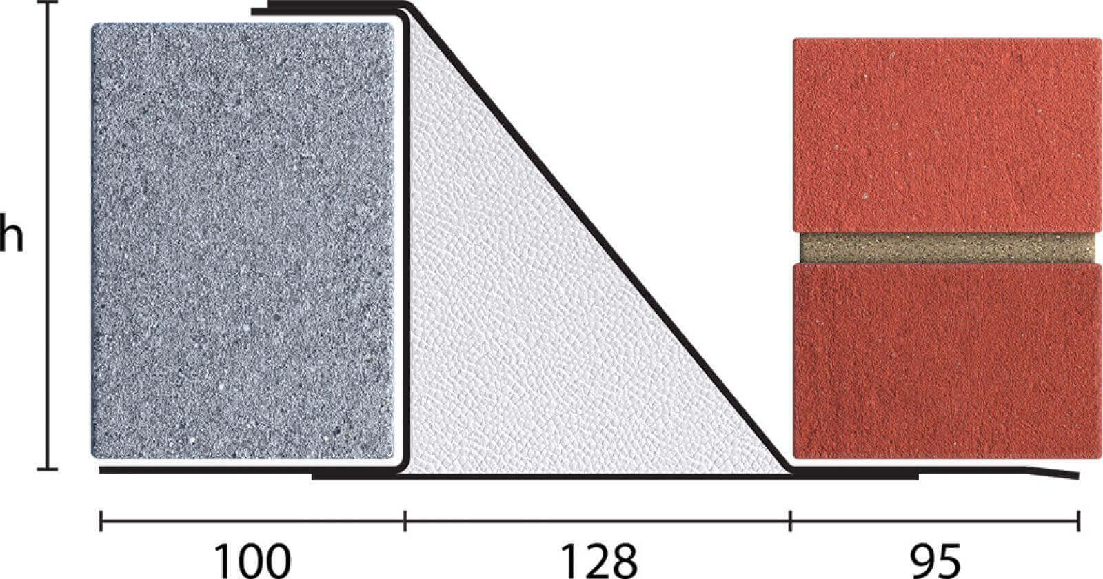 Catnic Heavy Duty 130mm Cavity Lintel CH130/100 - Image 3