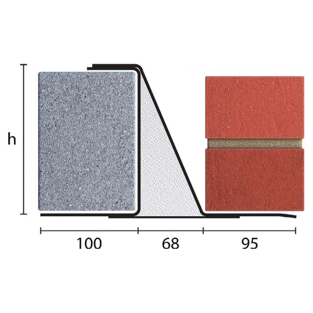 Catnic Heavy Duty 70mm Cavity Lintel CH70/100 - Image 3