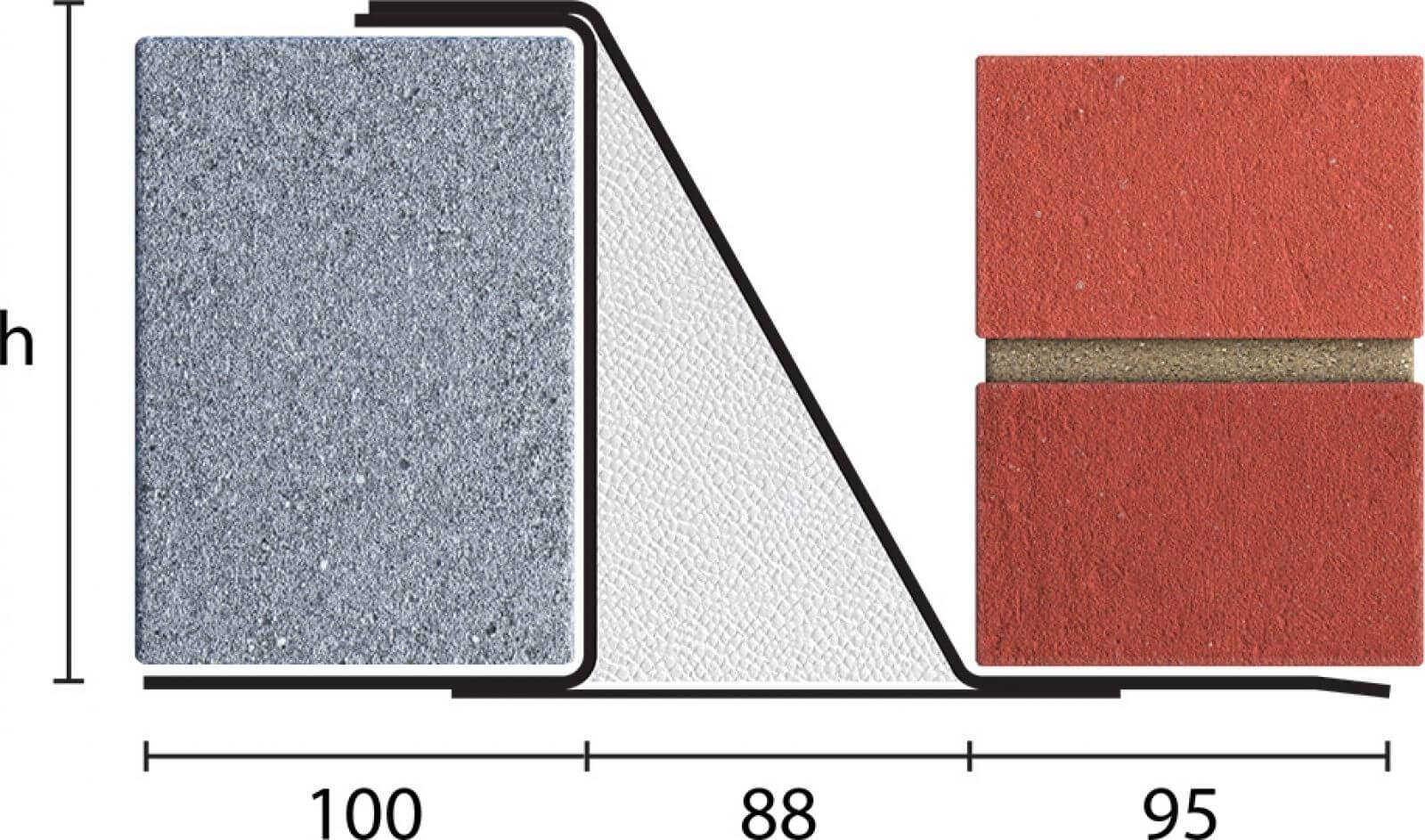 Catnic Heavy Duty 100mm Cavity Lintel CH90/100 - Image 3