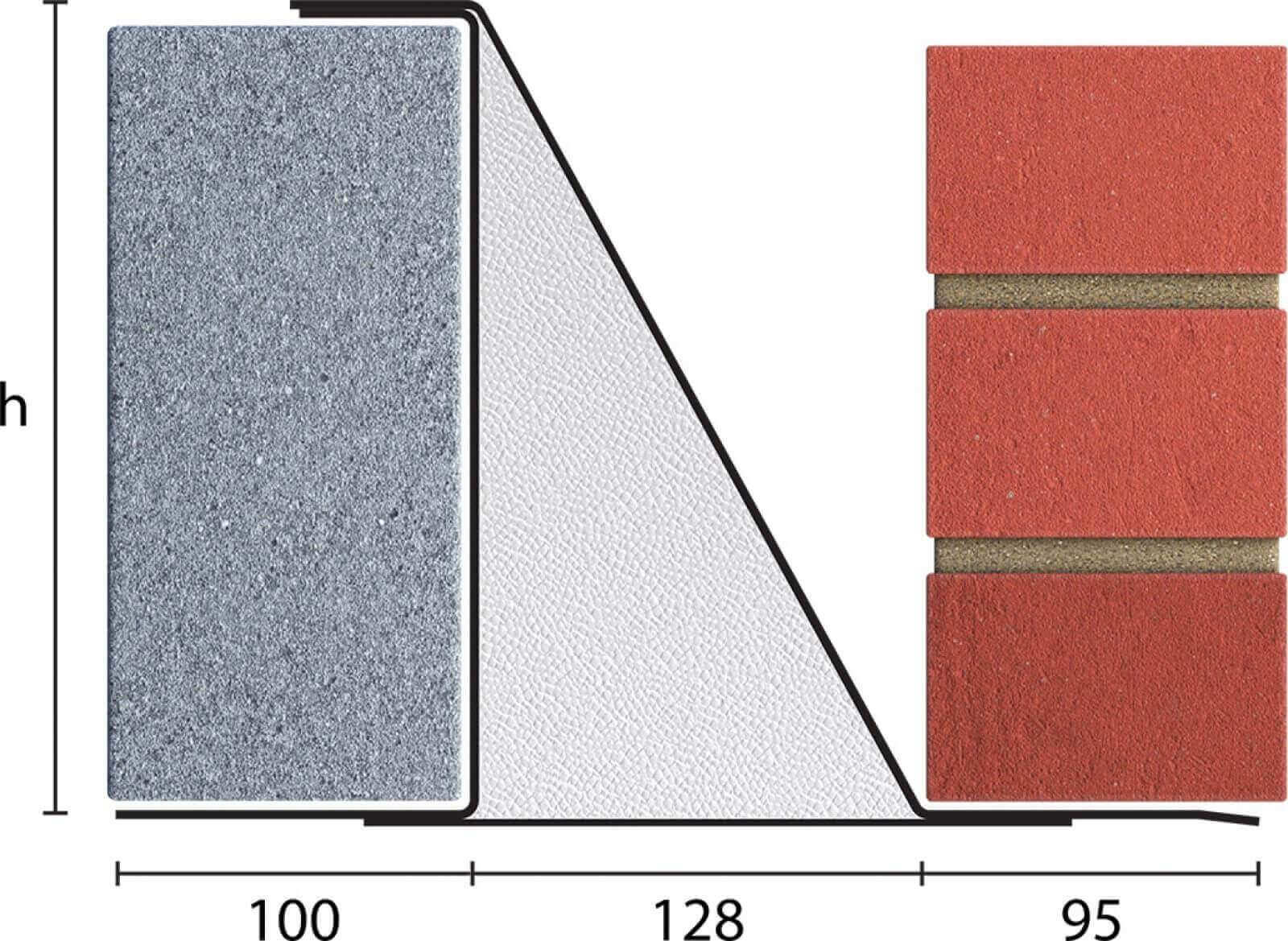 Catnic Extra Heavy Duty 130mm Cavity Lintel CX130/100 - Image 3