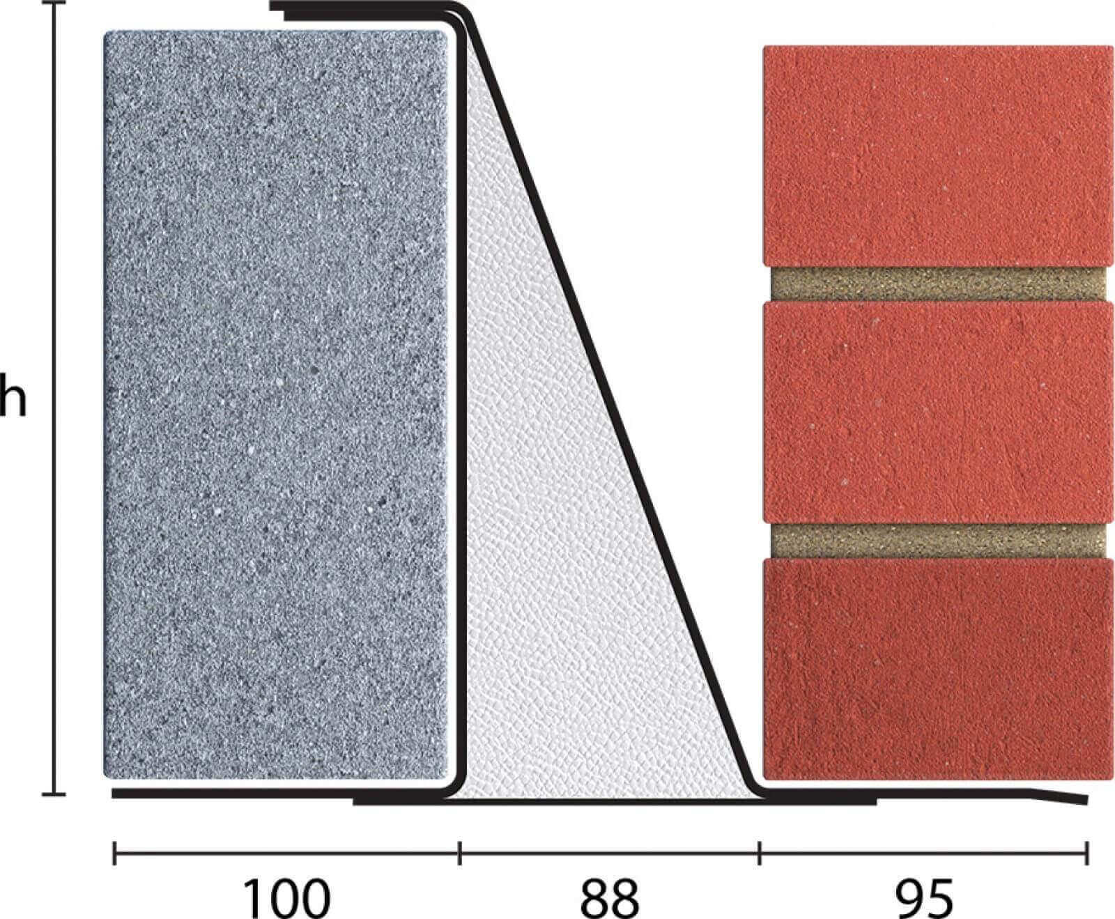 Catnic CX90/100 Extra Heavy Duty 100mm Cavity Lintel - Image 3