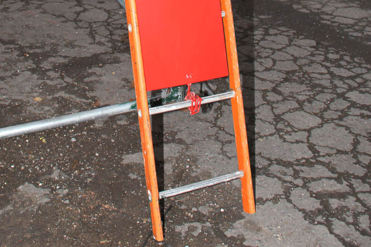 Ladder Guard 215mm Wide - Image 3