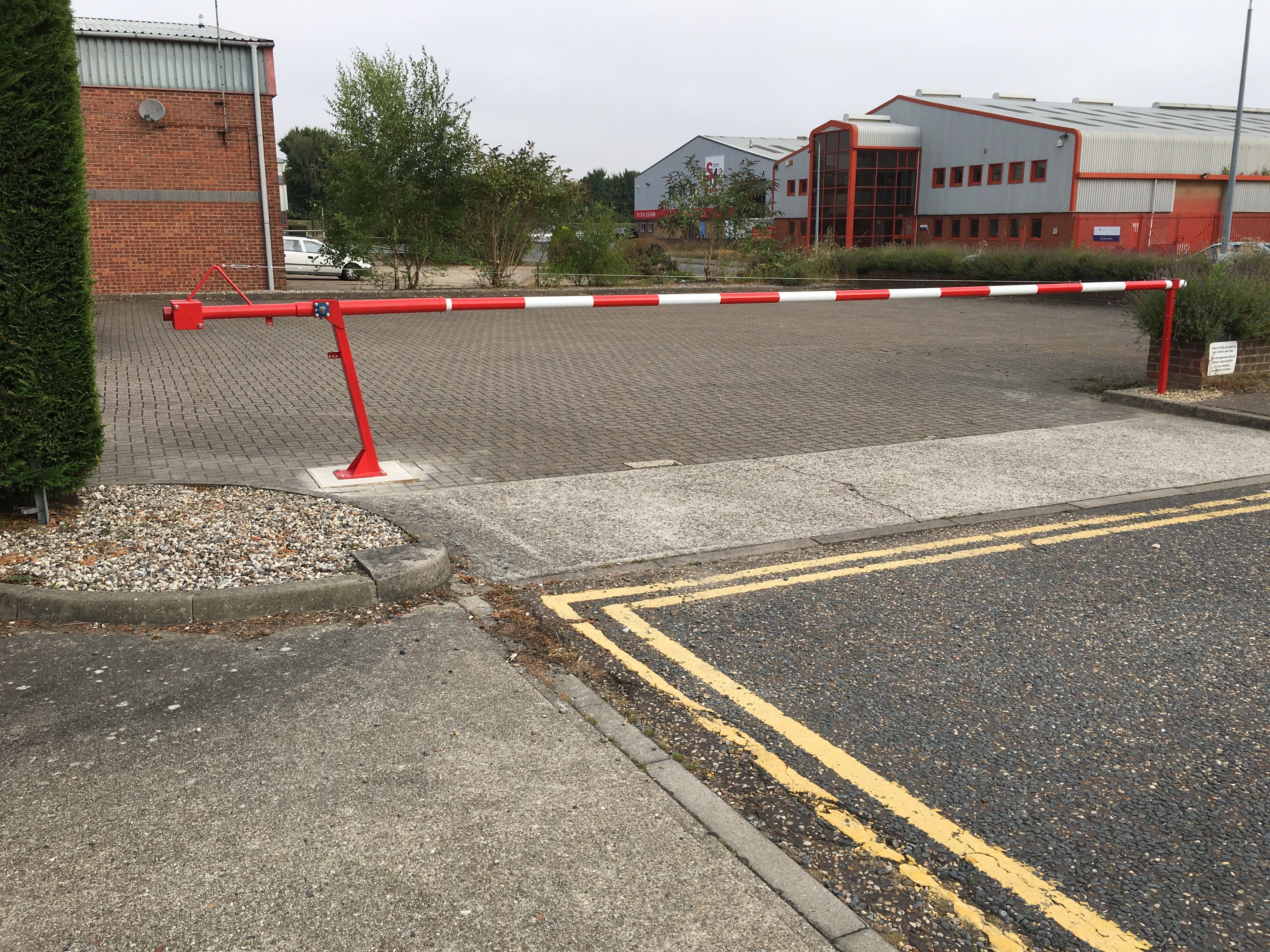 Manual Arm Barrier - Standard - Image 5