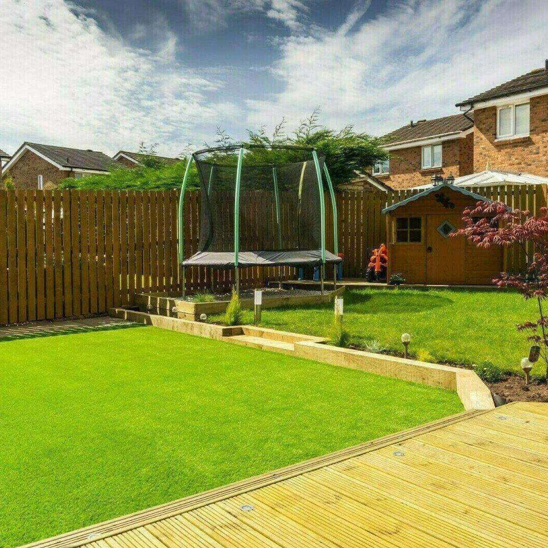 Timber Decking Boards 125mm Wide x 28mm Thick - Image 3