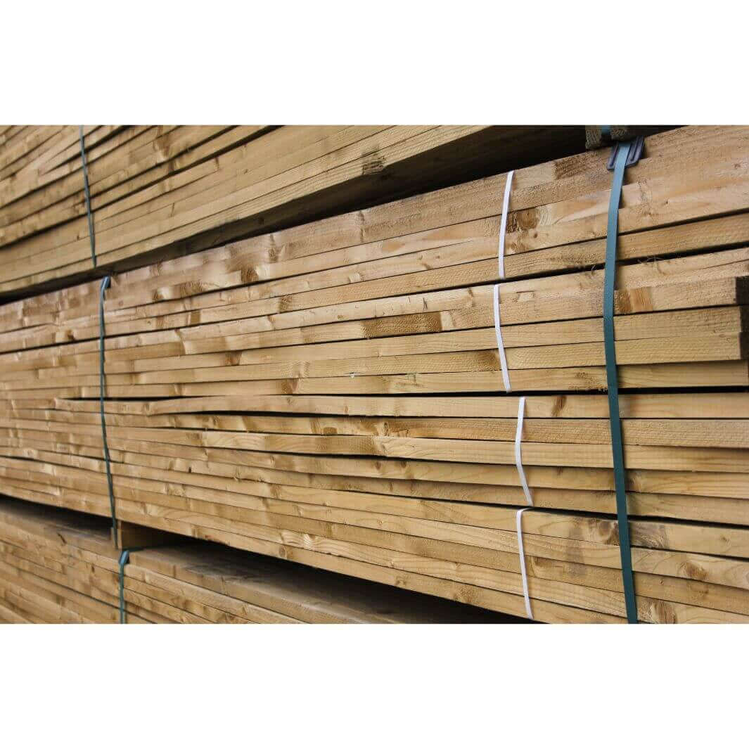 Treated Timber Battens 25x38mm 3.6m Lengths Pack 10 - Image 4