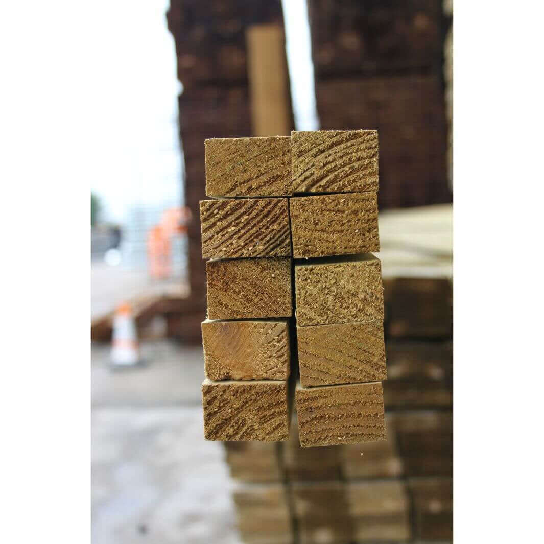 Treated Timber Battens 25x38mm 3.6m Lengths Pack 10 - Image 5